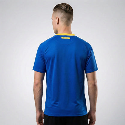 Brazil Away 2010 Jersey Soccer - Retro Version