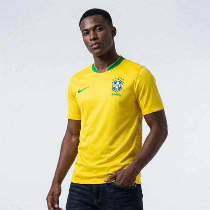 Brazil Home 2006 Jersey Soccer - Retro Version