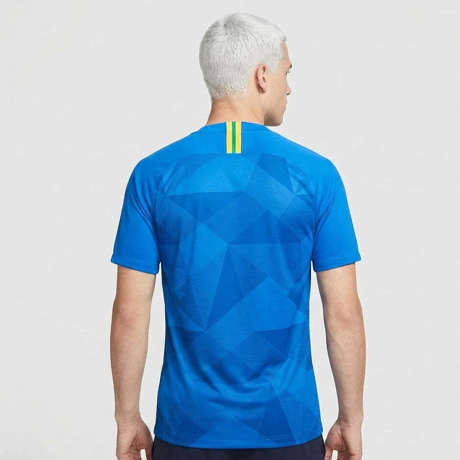 Brazil Away 2018/19 Jersey Soccer - Retro Version