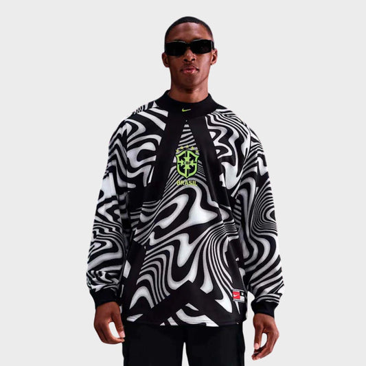 Brazil 2026/27 Goalkeeper Jersey Soccer - Fan Version