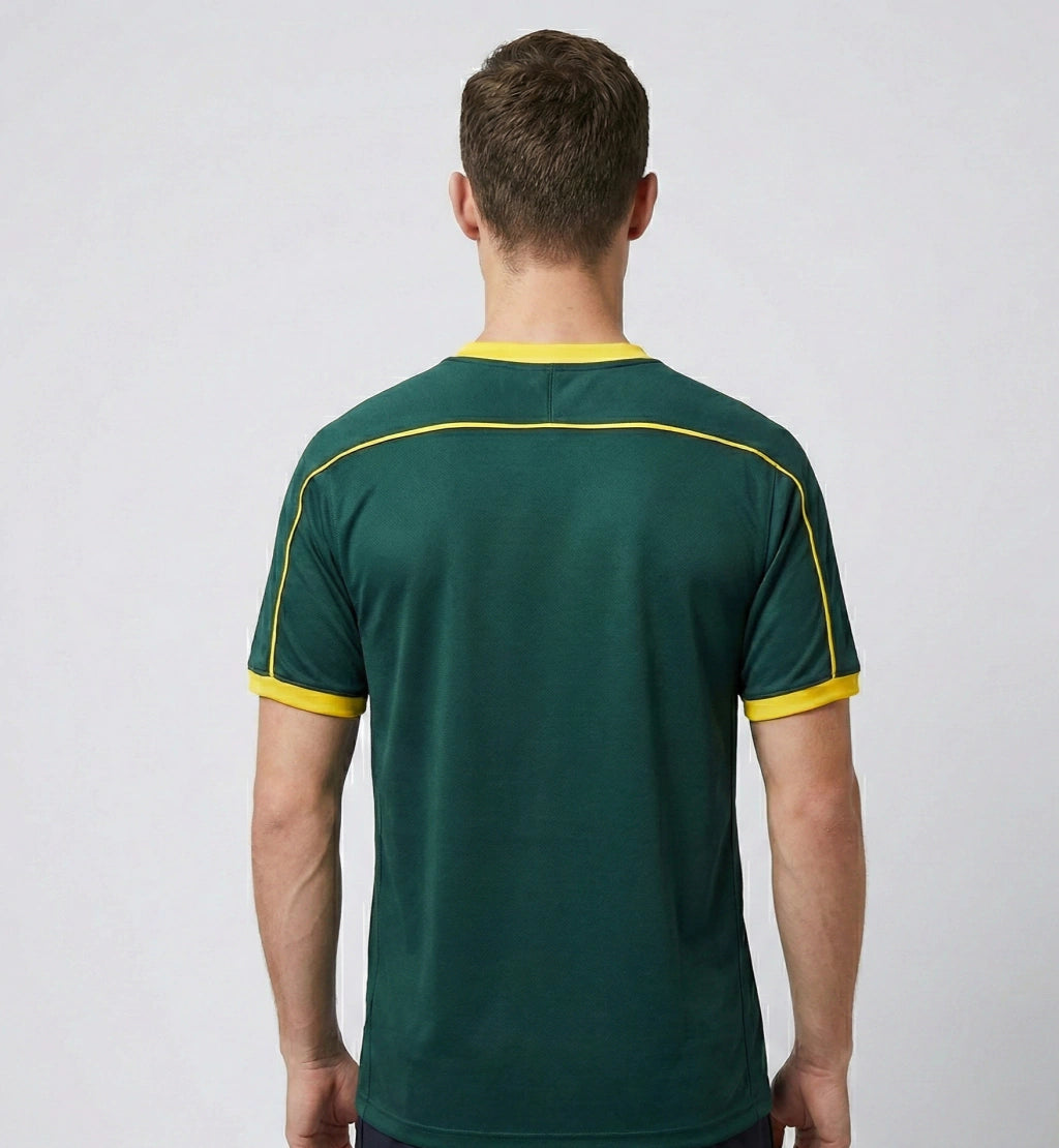 Brazil Goalkeeper 1998 Jersey Soccer - Retro Version