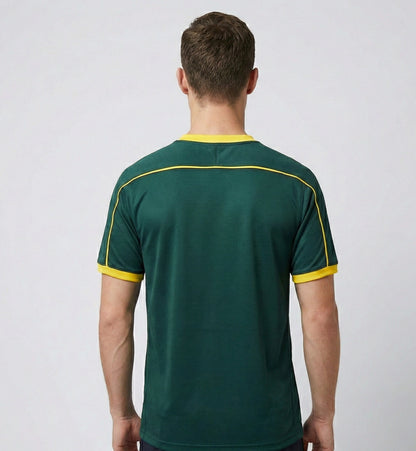 Brazil Goalkeeper 1998 Jersey Soccer - Retro Version