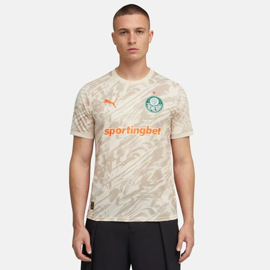 Palmeiras 2026/27 Goalkeeper II Jersey Soccer - Fan Version