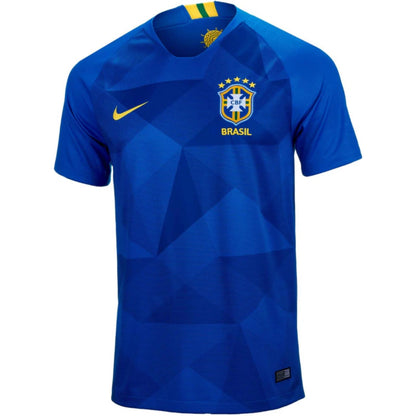 Brazil Away 2018/19 Jersey Soccer - Retro Version