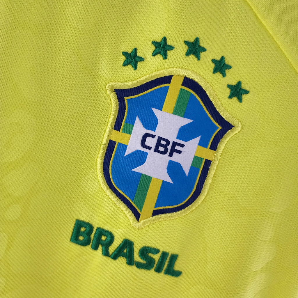 Brazil 2022 Home Jersey Women - Fan Version