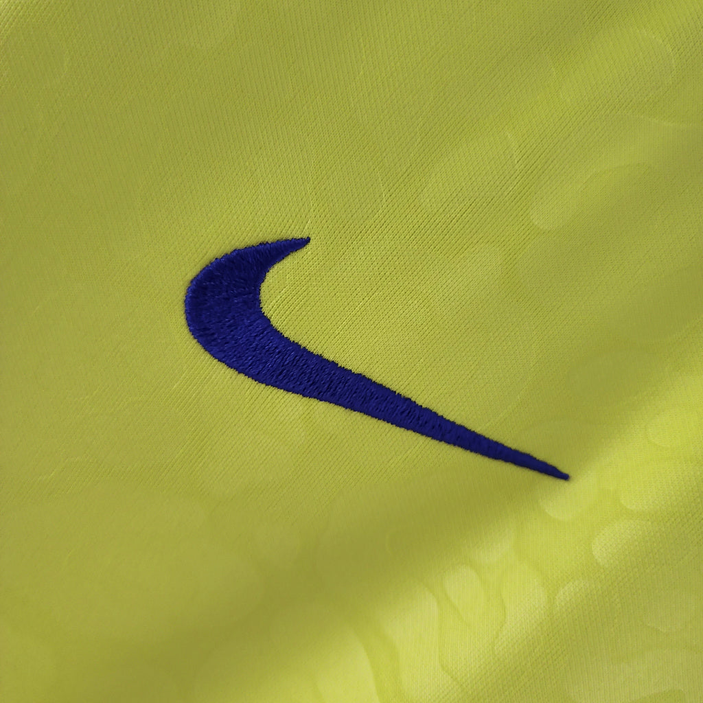 Brazil 2022 Home Jersey Women - Fan Version
