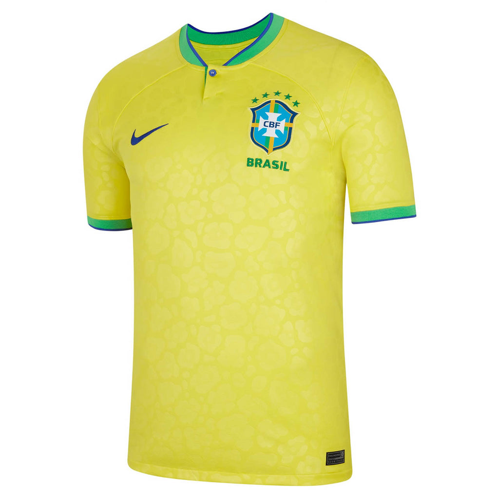 Brazil 2022 Home Jersey Soccer - Fan Version