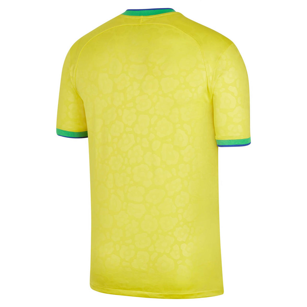 Brazil 2022 Home Jersey Soccer - Fan Version