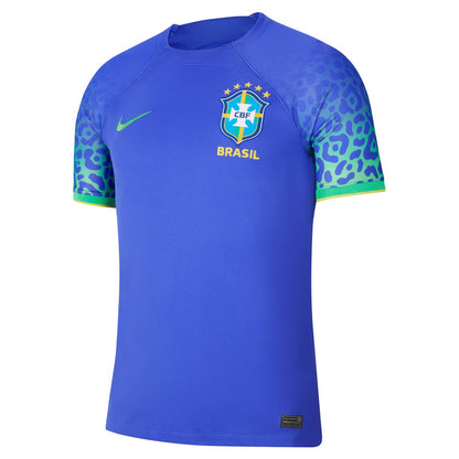 Brazil 2022 Away Jersey Soccer - Fan Version
