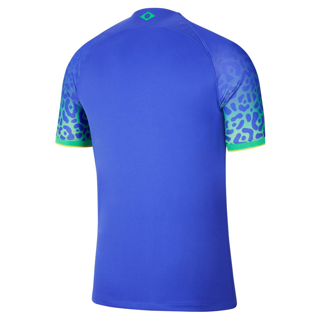 Brazil 2022 Away Jersey Soccer - Fan Version