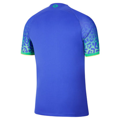 Brazil 2022 Away Jersey Soccer - Fan Version