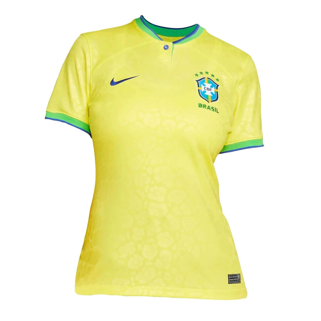 Brazil 2022 Home Jersey Women - Fan Version