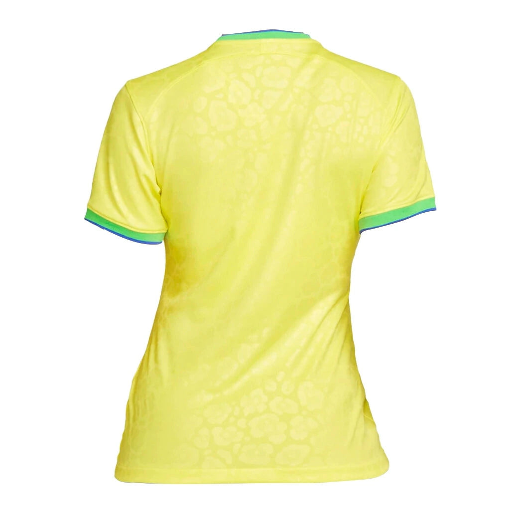 Brazil 2022 Home Jersey Women - Fan Version
