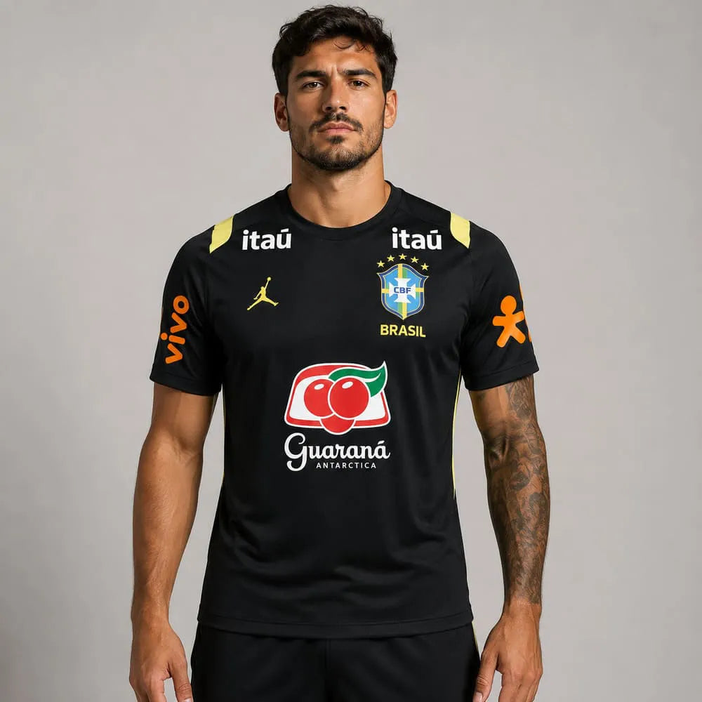 Brazil Training Black 2026 - Full Sponsors