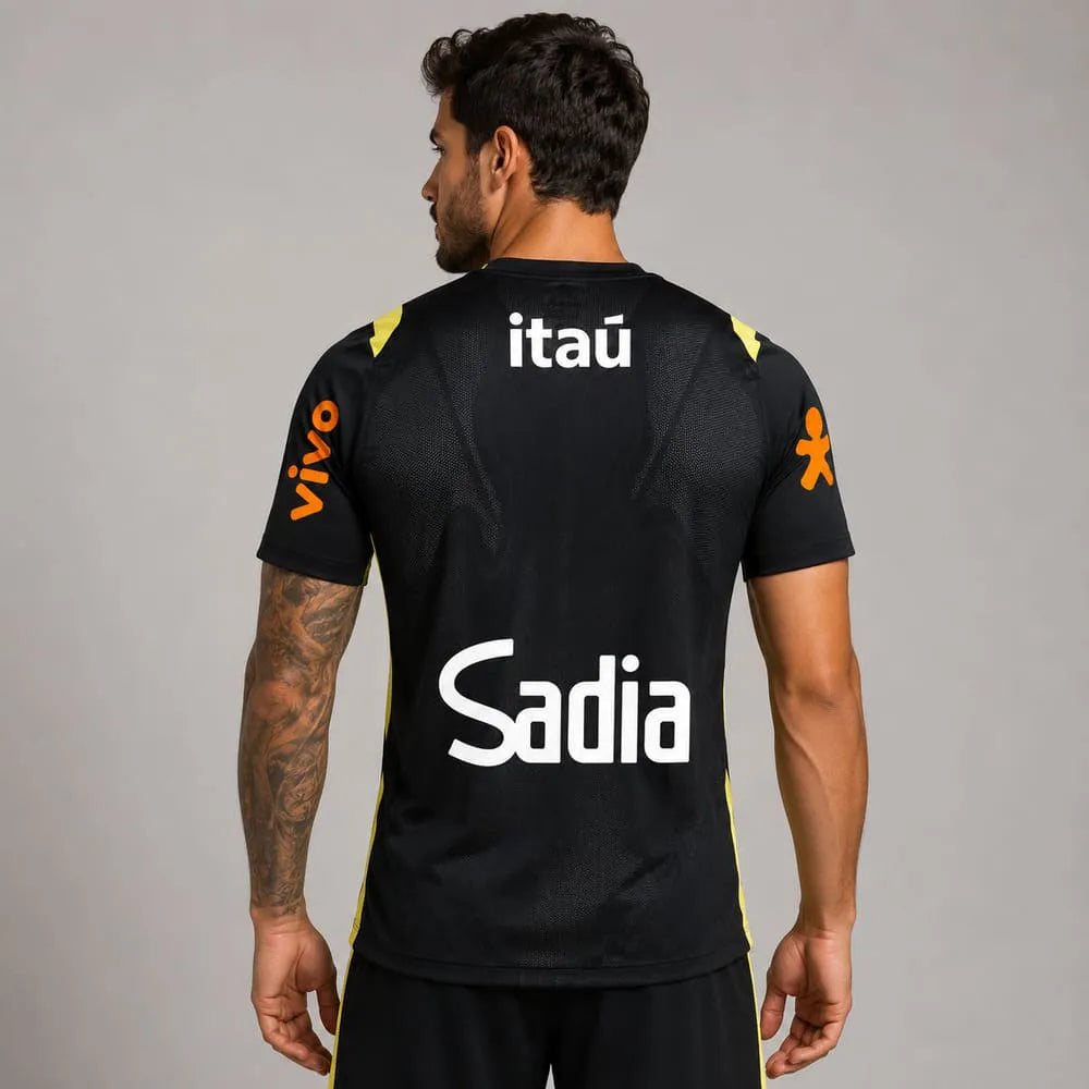 Brazil Training Black 2026 - Full Sponsors