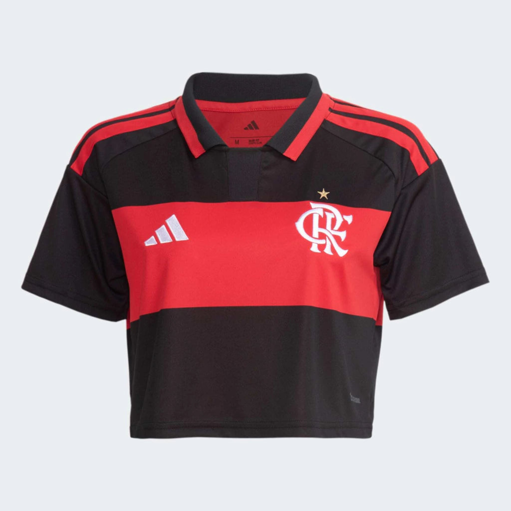Flamengo 2026/27 I Home Jersey Women - Cropped