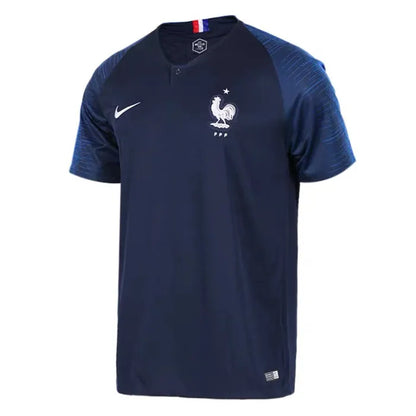 France Home Retro Jersey 2018