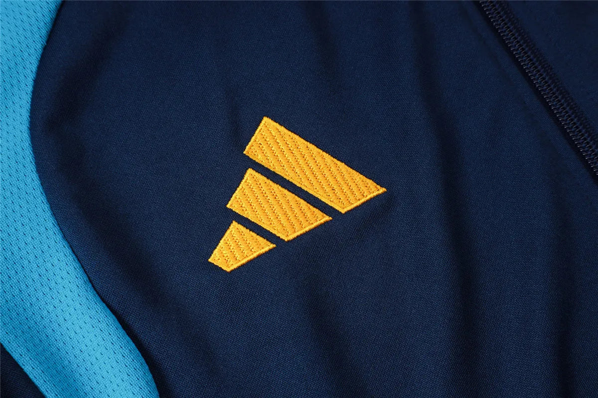 Spain Tracksuit Training Full Ziper Royal 26/27