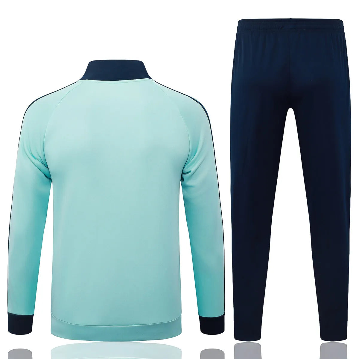 Germany Tracksuit Full Ziper Light Green 2026