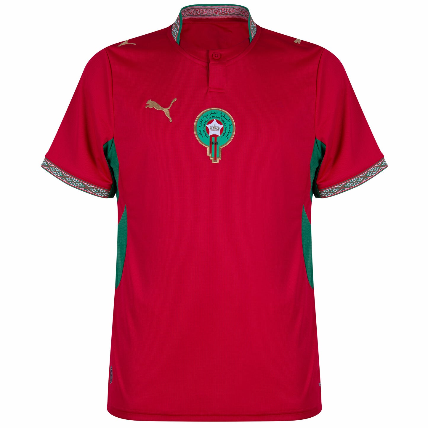Morocco 2026 Home Jersey Soccer Fan Version - WORLD CUP 2026