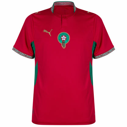 Morocco 2026 Home Jersey Soccer Fan Version - WORLD CUP 2026