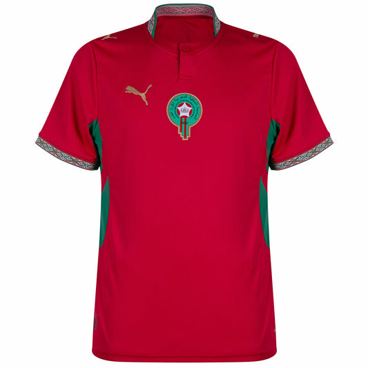 Morocco 2026 Home Jersey Soccer Fan Version - WORLD CUP 2026