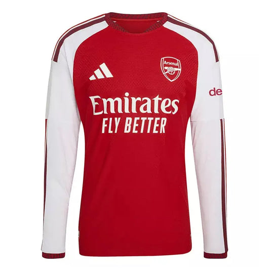 Arsenal Home Long Sleeve Jersey 26-27 (Player Version)