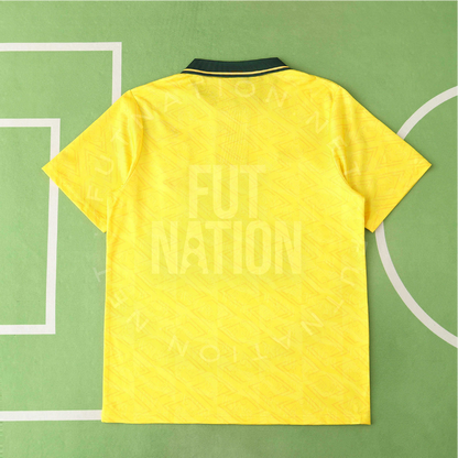 Brazil Home 1993 Jersey Soccer - Retro Version