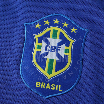Brazil Away 2006 Jersey Soccer - Retro Version