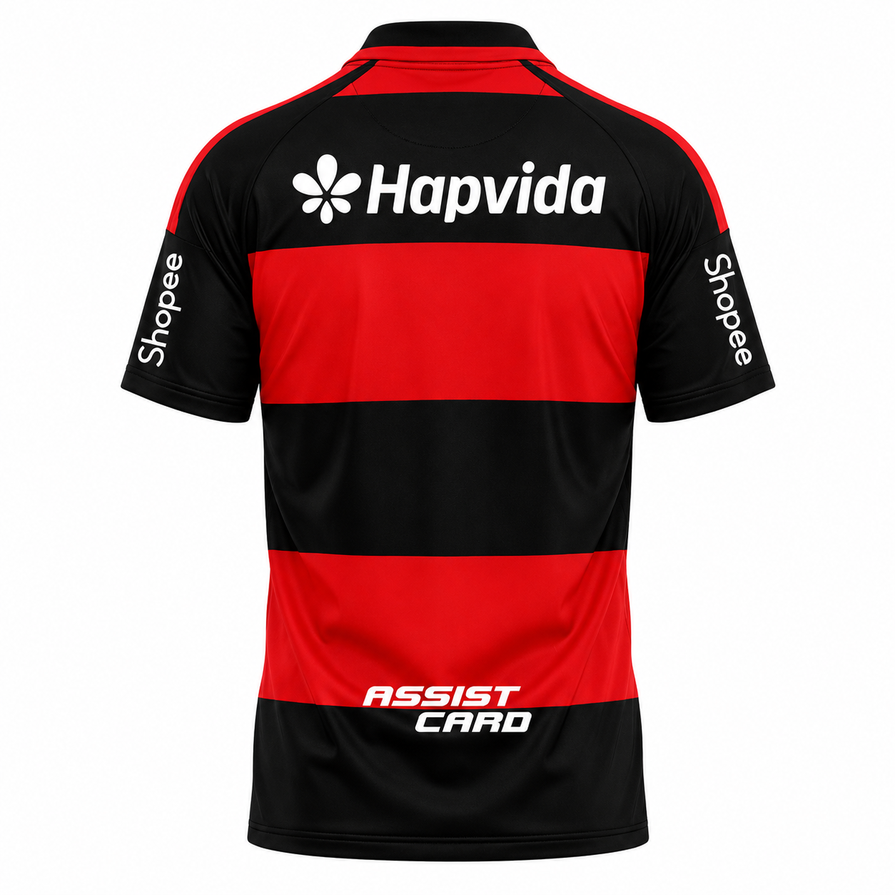 Flamengo 2026/27 I Home Jersey Soccer Sponsor - Fan Version