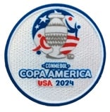Copa America 2024 Badge (Left Sleeve)