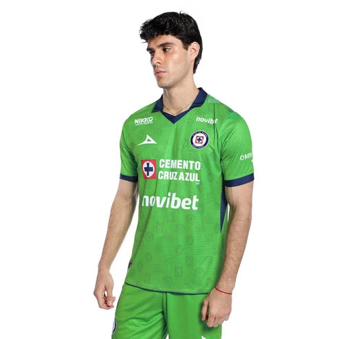 Cruz Azul Goalkeeper Jersey 26-27