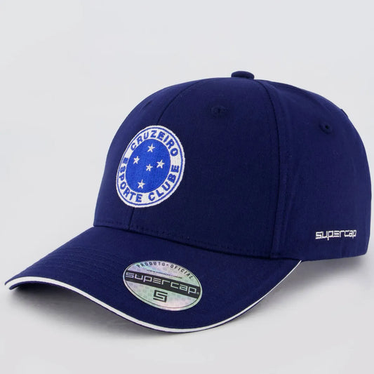 Cruzeiro Cap 6 Gomos Navy