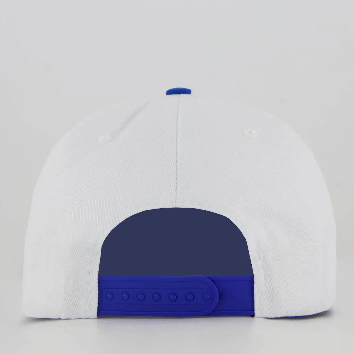 Cruzeiro Cap Badge White and Blue