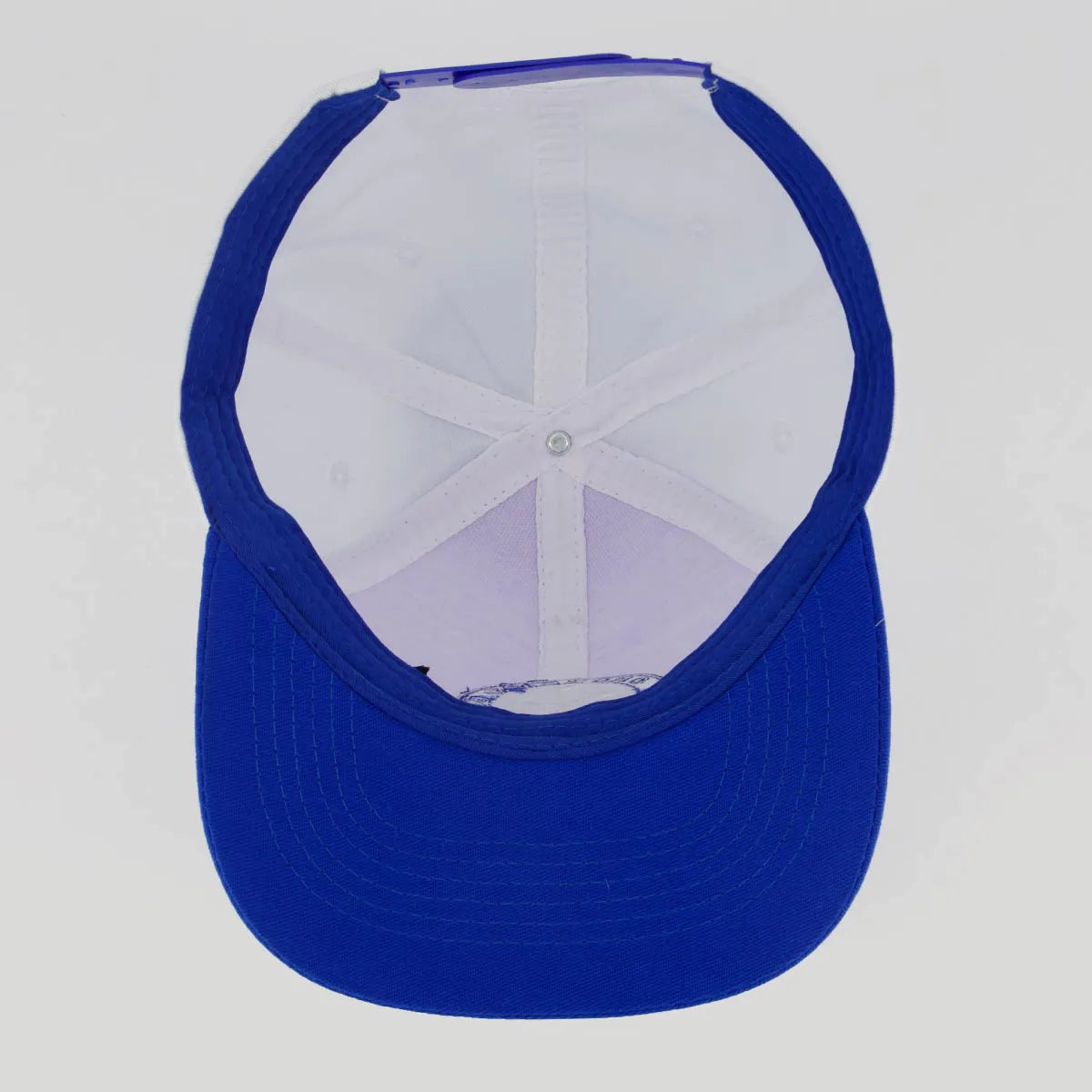 Cruzeiro Cap Badge White and Blue