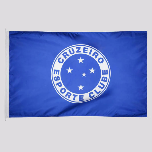 Cruzeiro Blue Traditional Flag
