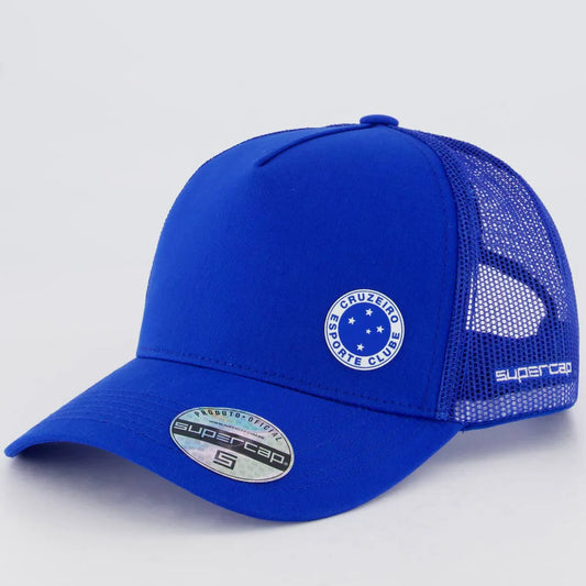 Cruzeiro Cap Trucker American Blue