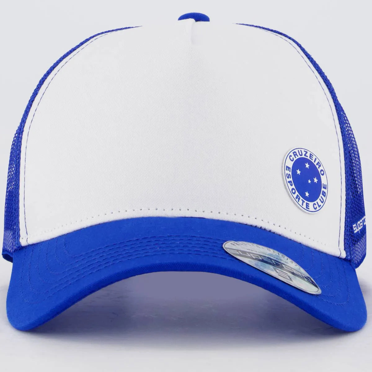 Cruzeiro Cap Trucker American White and Blue