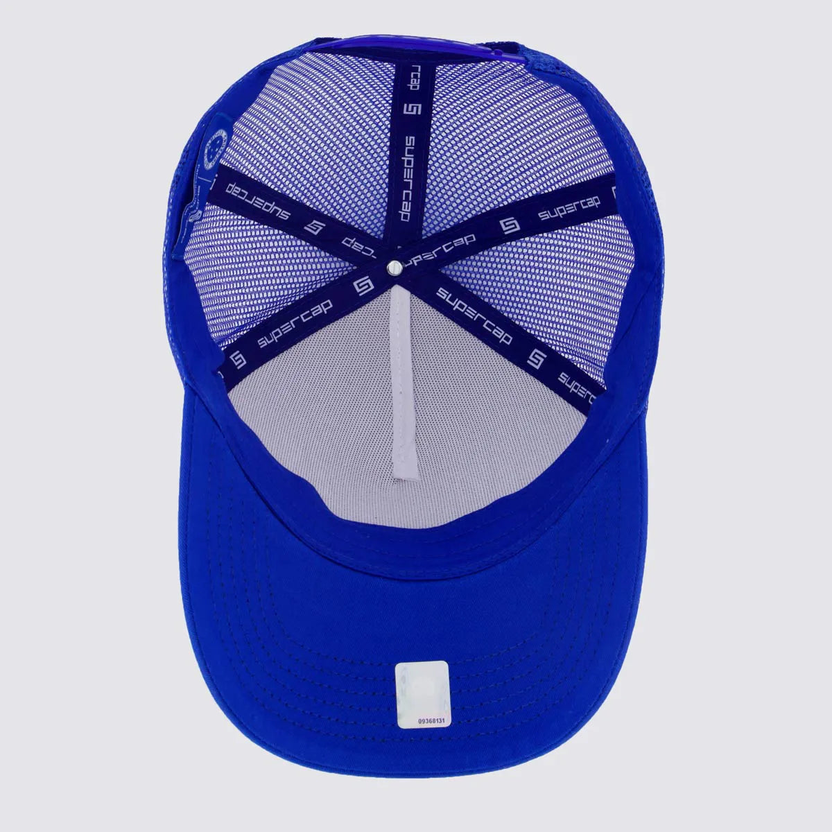 Cruzeiro Cap Trucker American White and Blue