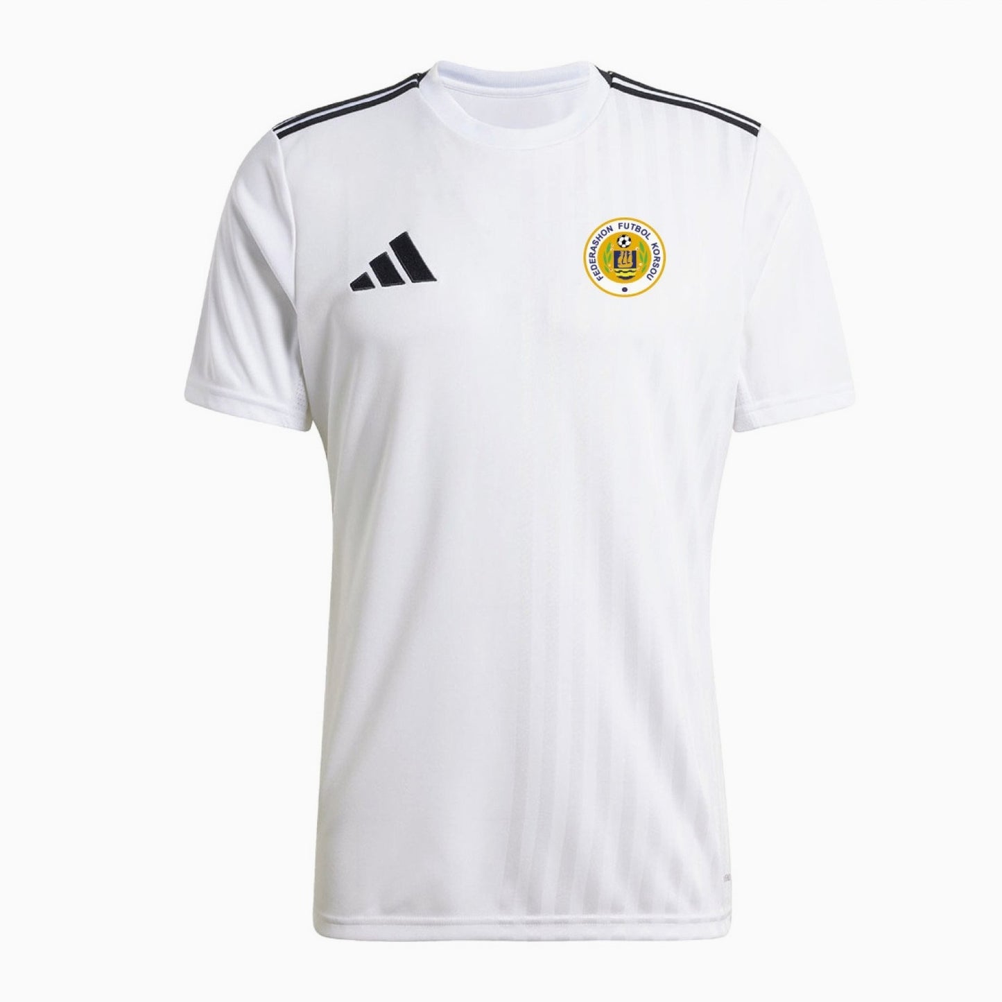 Curaçao 2026 Away Jersey Soccer White - Fan Version