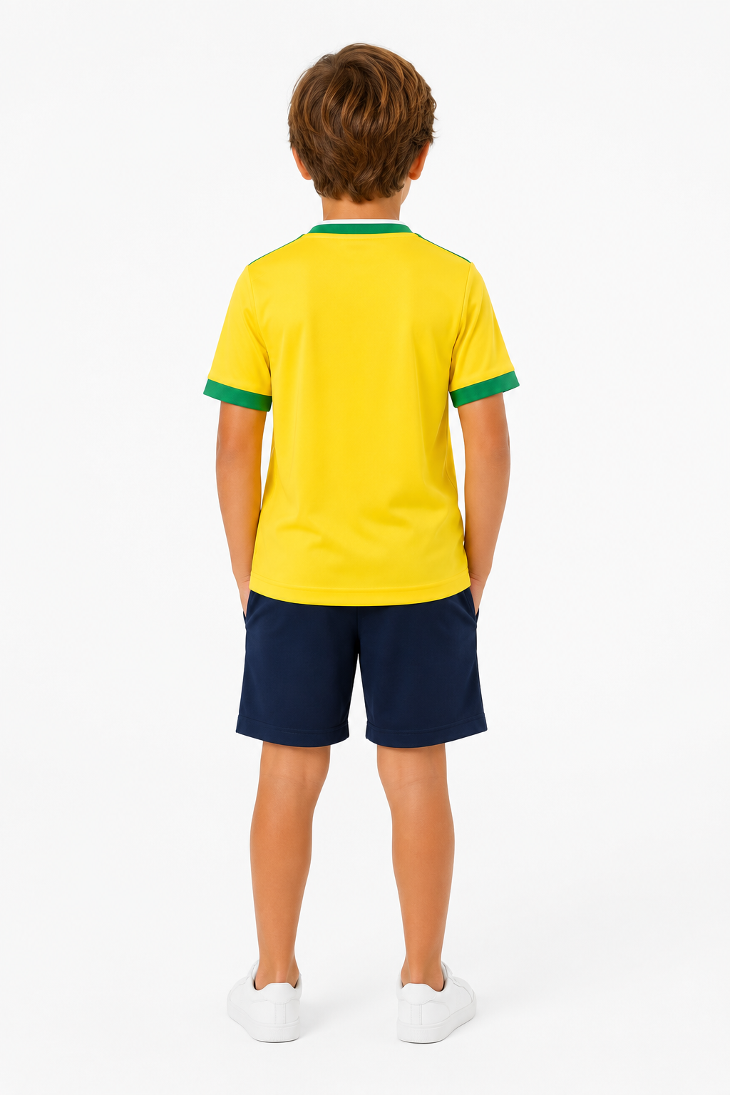 Cruzeiro 2026 VERDE E AMARELO Kit Kids - FIFA WORLD CUP