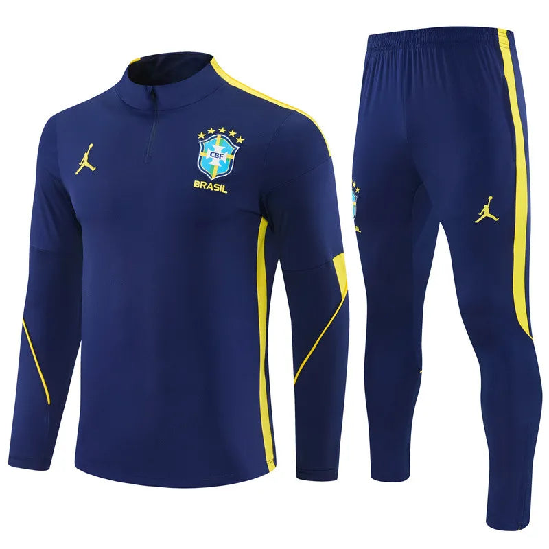 Brazil x Jordan Training Suit Royal 2026 - FIFA World Cup