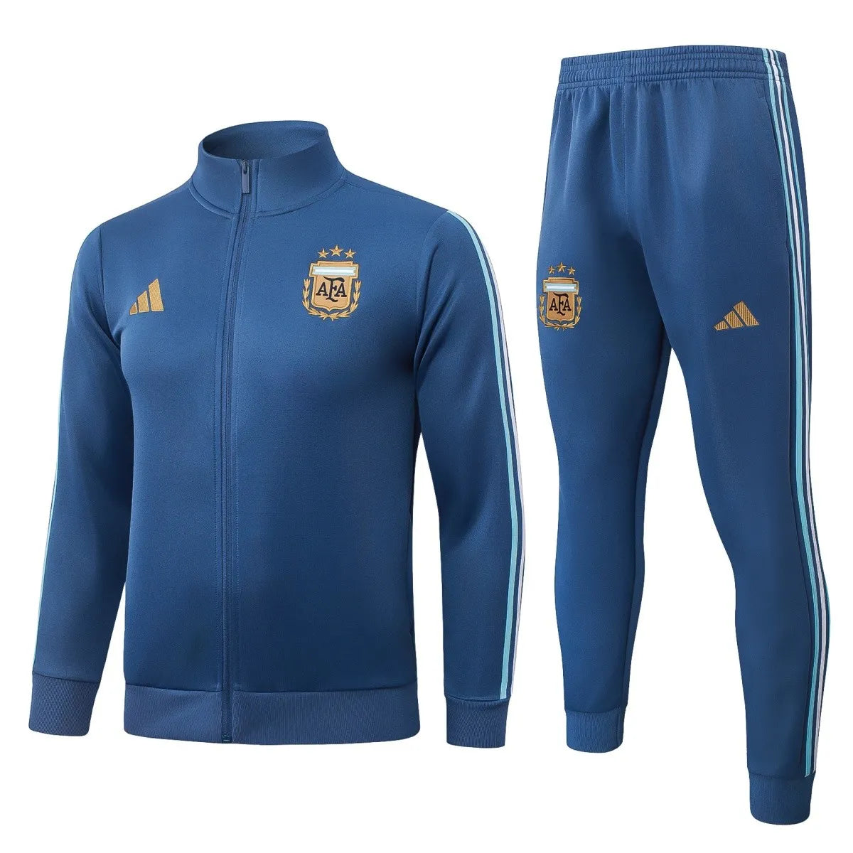 Argentina Tracksuit Full Ziper Blueish Gray 26/27