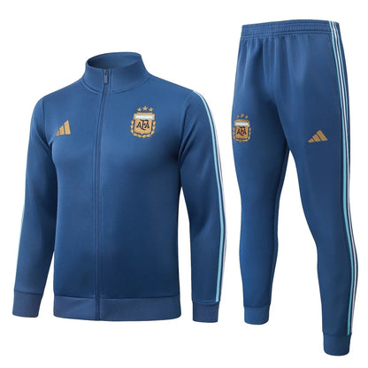 Argentina Tracksuit Full Ziper Blueish Gray 26/27