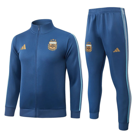 Argentina Tracksuit Full Ziper Blueish Gray 26/27