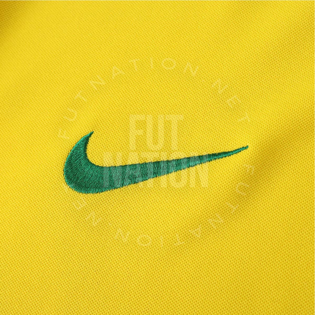 Brazil Home 1998 Jersey Soccer - Retro Version