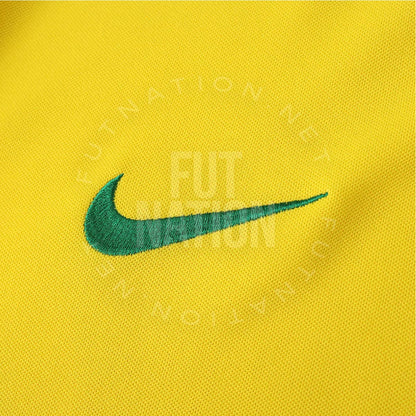 Brazil Home 1998 Jersey Soccer - Retro Version