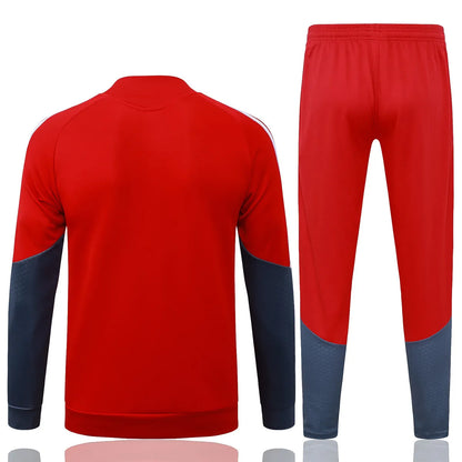 Internacional Tracksuit Kit Red 26/27