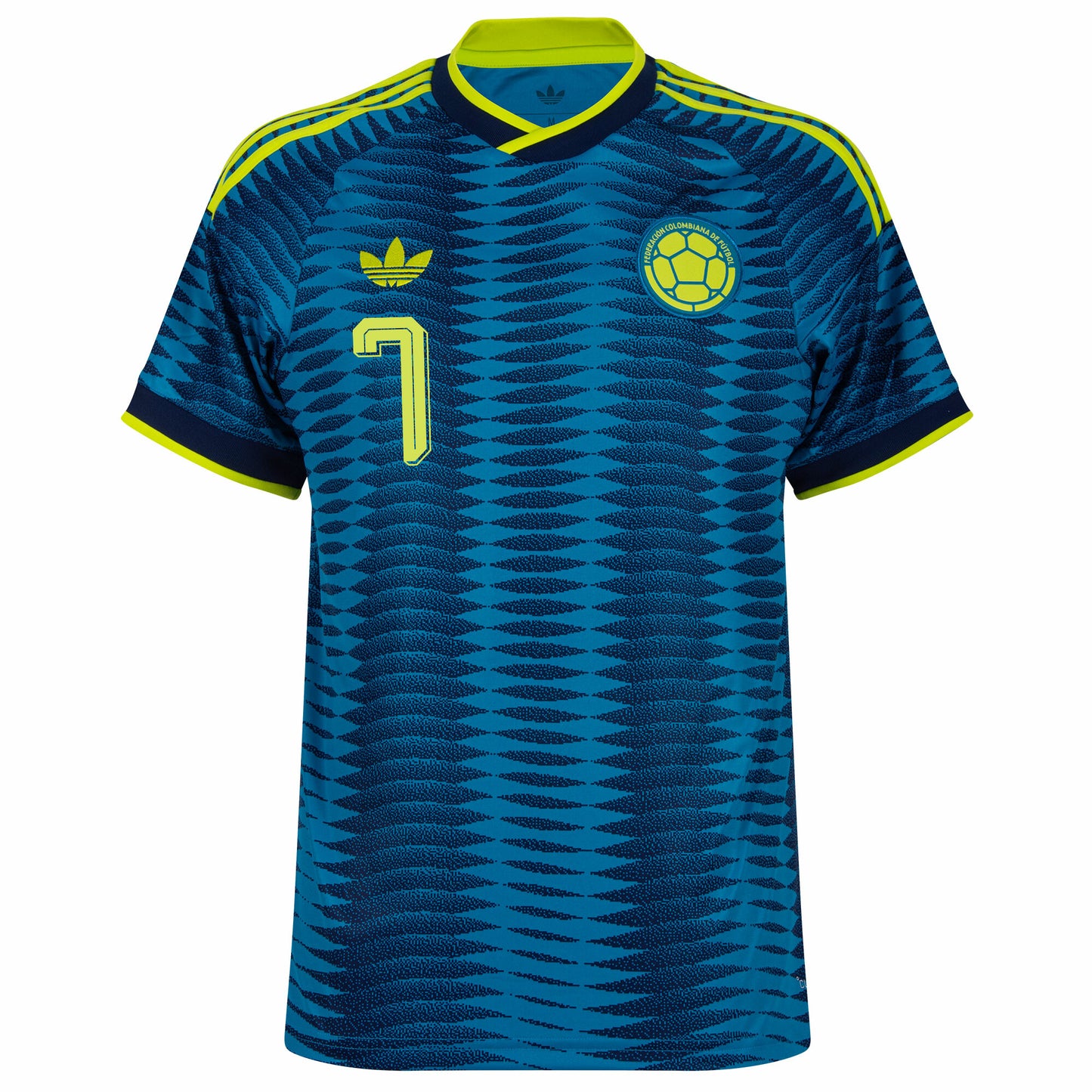 Colombia 2026 Away Jersey Soccer Fan Version L. Díaz #7 - WORLD CUP 2026
