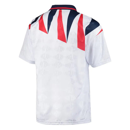England Home Retro Jersey 1990-92